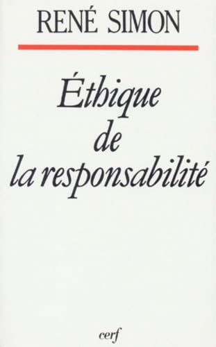 Ethique de la responsabilit&eacute;