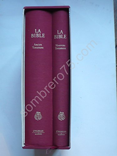 La Bible: Texte de la Bible de J&eacute;rusalem: Enluminures du VI&egrave;me au XII&egrave;me si&egrave;cle