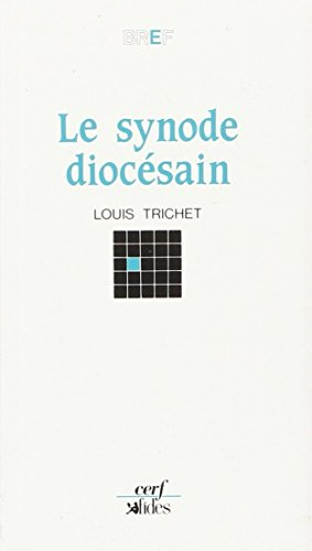 Le Synode dioc&eacute;sain