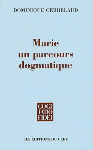 Marie un parcours dogmatique