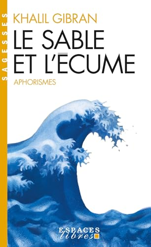 Le Sable et l'&eacute;cume : Livre d'aphorismes