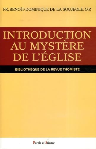 Introduction au myst&egrave;re de l'Eglise