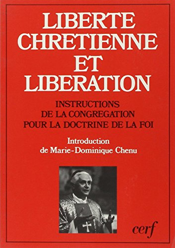 Libert&eacute; chr&eacute;tienne et lib&eacute;ration