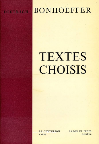 Textes choisis