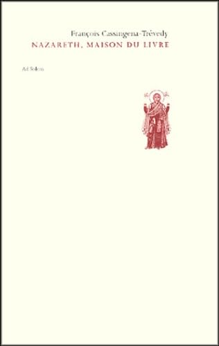 Nazareth, maison du livre