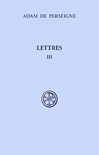 Lettres III
