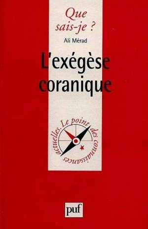 L'ex&eacute;g&egrave;se coranique