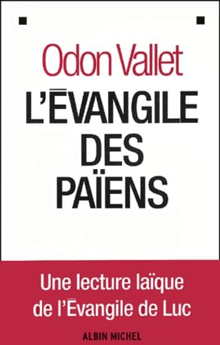 L'Evangile des pa&iuml;ens