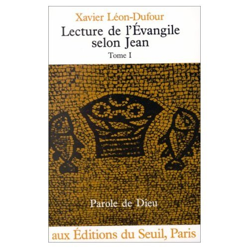 Lecture de l'évangile selon Jean