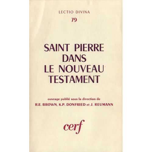 Saint Pierre dans le Nouveau Testament