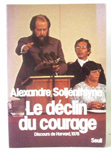 Le D&eacute;clin du courage