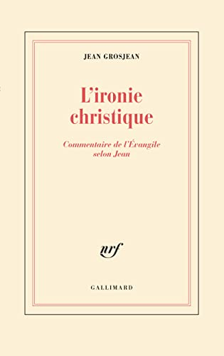 L'ironie christique