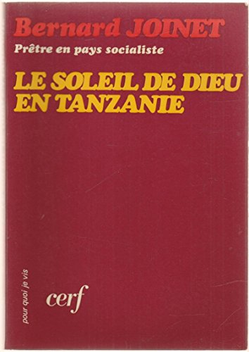 Le Soleil de Dieu en Tanzanie