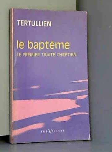 Le Bapt&ecirc;me