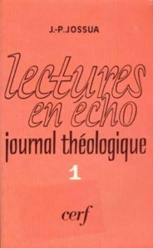 Journal th&eacute;ologique