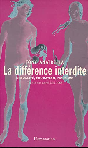 La diff&eacute;rence interdite