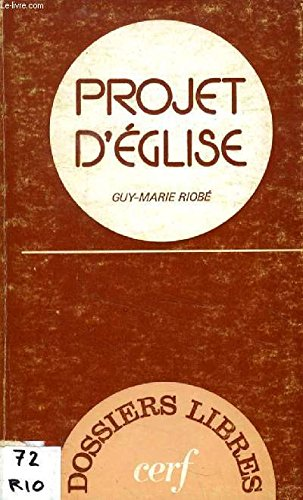 Projet d'&eacute;glise