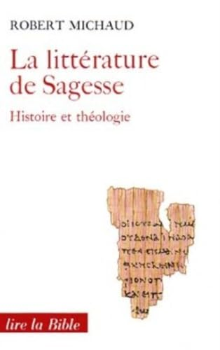 La Litt&eacute;rature de Sagesse