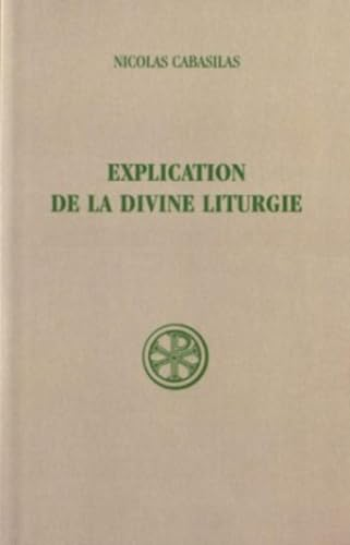 Explication de la divine liturgie