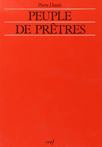 Peuple de pr&ecirc;tres ?