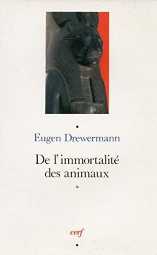 De l'immortalit&eacute; des animaux
