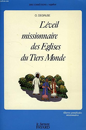 L'&eacute;veil missionnaire des &eacute;glises du Tiers monde