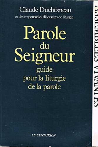 Parole du Seigneur