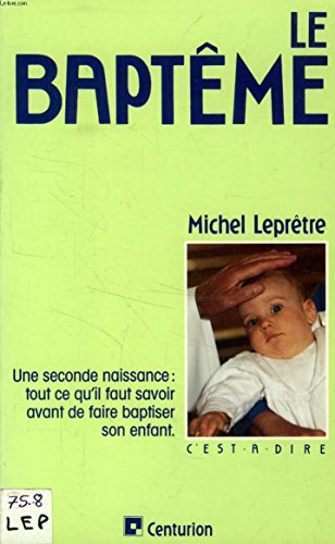 Le Bapt&ecirc;me