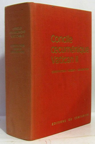 Concile oecum&eacute;nique Vatican II