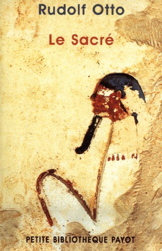 Le sacr&eacute;