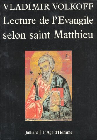 Lecture de l'&eacute;vangile selon saint Matthieu