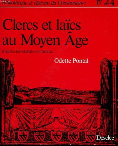 Clercs et la&iuml;cs au Moyen &acirc;ge