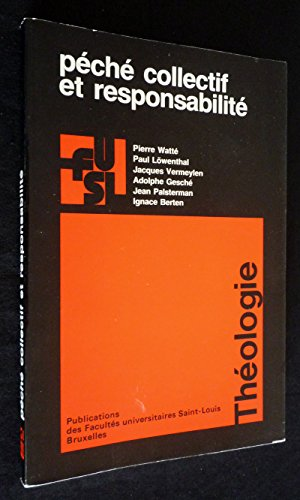 P&eacute;ch&eacute; collectif et responsabilit&eacute;