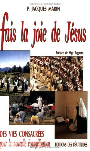 Fais la joie de J&eacute;sus