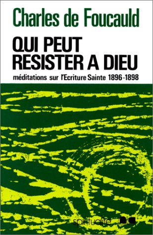 M&eacute;ditations sur l'&eacute;criture sainte