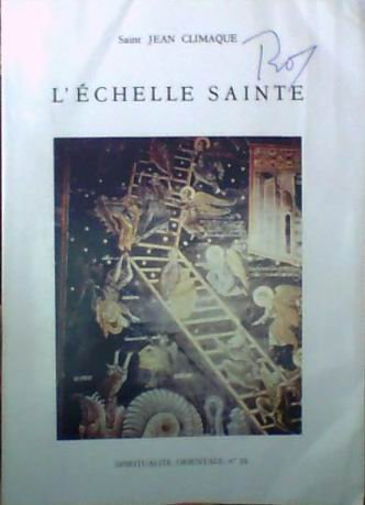 L'&eacute;chelle sainte