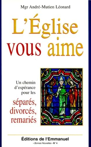 L'&eacute;glise vous aime