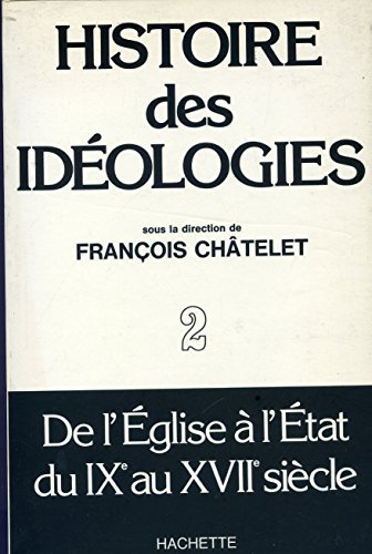 Histoire des id&eacute;ologies
