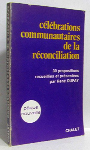 C&eacute;l&eacute;brations communautaires de la r&eacute;conciliation