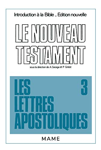 Introduction &agrave; la Bible...