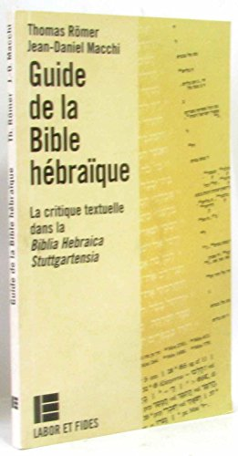 Guide de la Bible h&eacute;bra&iuml;que