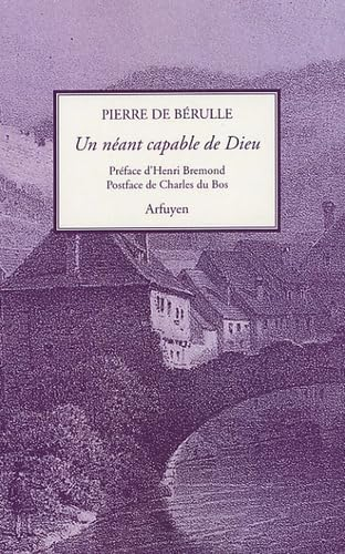 Un N&eacute;ant capable de Dieu