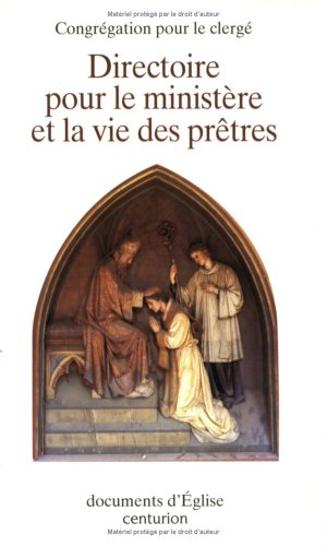 Directoire pour le minist&egrave;re et la vie des pr&ecirc;tres