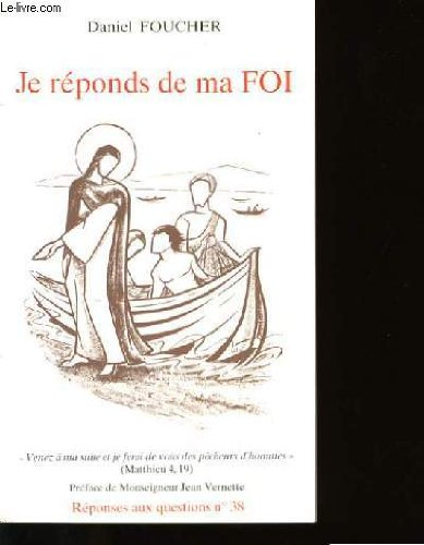 Je r&eacute;ponds de ma FOI