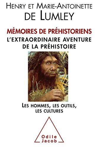 M&eacute;moires de pr&eacute;historiens
