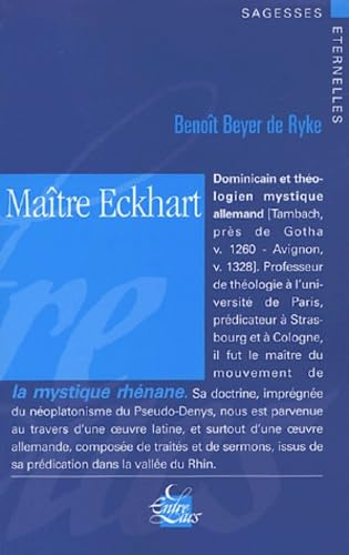 Ma&icirc;tre Eckhart
