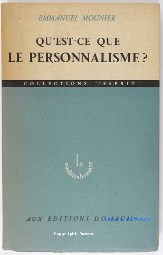 Qu'est-ce que le personnalisme ?