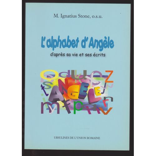 L'alphabet d'Ang&egrave;le