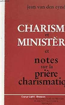 Charismes et minist&egrave;res