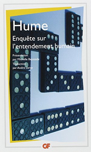 Enqu&ecirc;te sur l'entendement humain